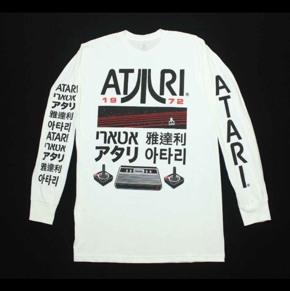 Atari long sleeve shirt